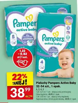 Twój Market Pieluchy Pampers Active Baby oferta