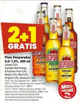 Twój Market Piwo Desperados oferta