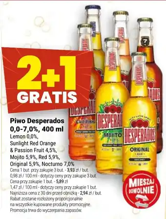 Piwo Desperados