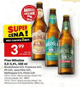 Twój Market Piwo Miłosław oferta