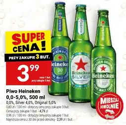 Twój Market Piwo Heineken oferta