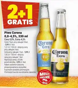 Twój Market Piwo Corona oferta