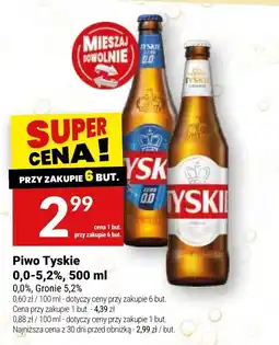 Twój Market Piwo Tyskie oferta