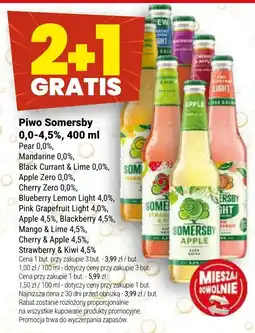 Twój Market Piwo Somersby oferta
