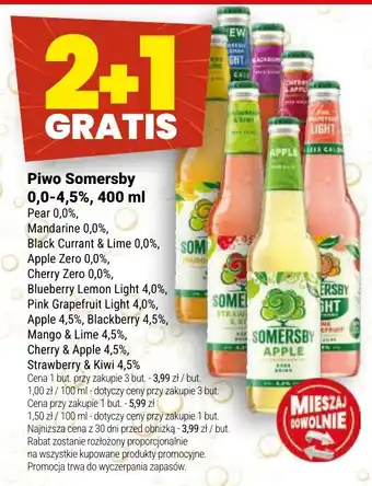 Twój Market Piwo Somersby oferta