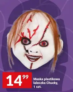 Twój Market Maska plastikowa lalecza Chucky oferta
