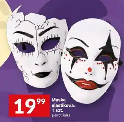 Twój Market Maska plastikowa, 1 szt. pierrot, lalka oferta