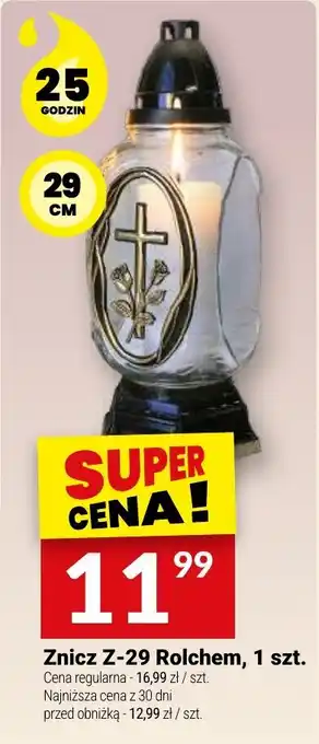 Twój Market Znicz Z-29 Rolchem oferta