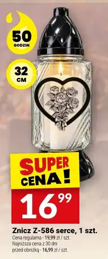 Twój Market Znicz Z-586 serce oferta