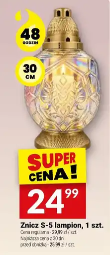 Twój Market Znicz S-5 lampion oferta