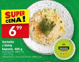 Twój Market Surówka z białej kapusty oferta