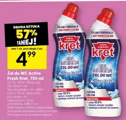 Twój Market Żel do WC Active Fresh Kret oferta