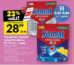 Twój Market Tabletki do zmywarki Somat Excellence oferta