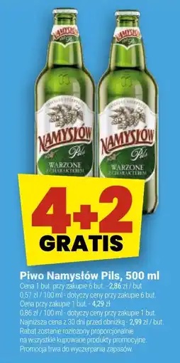 Twój Market Piwo Namysłów Pils oferta