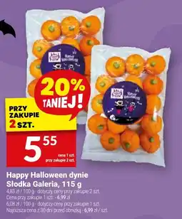 Twój Market Happy Halloween dynie Słodka Galeria oferta