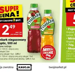 Twój Market Niegazowany Tymbark oferta
