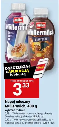 Twój Market Napój mleczny Müllermilch oferta