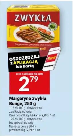 Twój Market Margaryna zwykła Bunge oferta