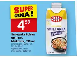 Twój Market Śmietanka Polska Mlekovita oferta