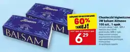 Twój Market Chusteczki higieniczne 3W balsam Almusso oferta