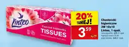 Twój Market Chusteczki higieniczne Linteo oferta