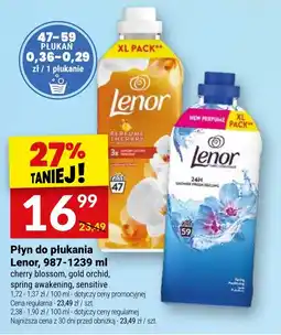 Twój Market Płyn do płukania Lenor oferta