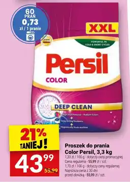 Twój Market Proszek do prania Color Persil oferta