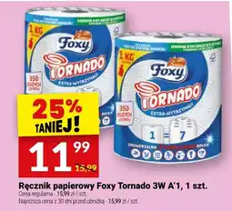 Twój Market Ręcznik papierowy Foxy Tornado 3W A'1 oferta