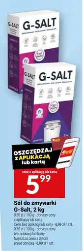 Twój Market Sól do zmywarki G-Salt oferta