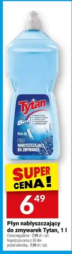 Twój Market Płyn nabłyszczający do zmywarek Tytan oferta