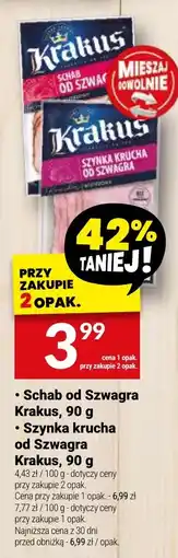 Twój Market Schab od Szwagra Krakus oferta