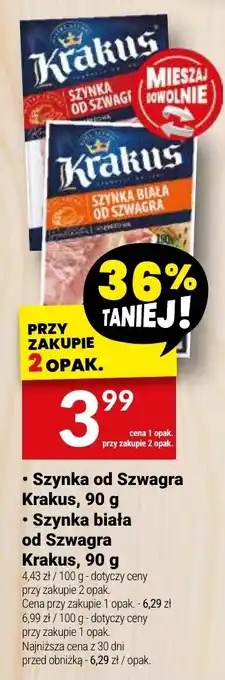 Twój Market Szyinka od Szwagra Krakus oferta