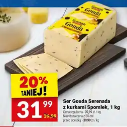 Twój Market Ser Gouda Serenada z kurkami Spomlek oferta