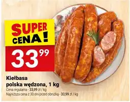 Twój Market Kiełbasa polska wędzona oferta