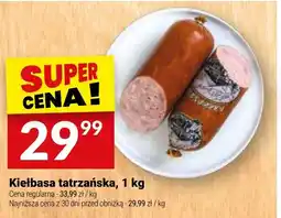 Twój Market Kiełbasa Tatrzańska oferta