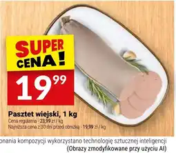 Twój Market Pasztet wiejski oferta