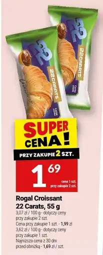 Twój Market Rogal Croissant 22 Carats oferta