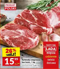 Twój Market Karkówka wieprzowa bez kości oferta