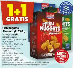 Twój Market Fish Nuggets Abramczyk oferta