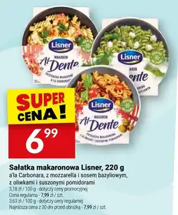 Twój Market Sałatka makaronowa Lisner oferta