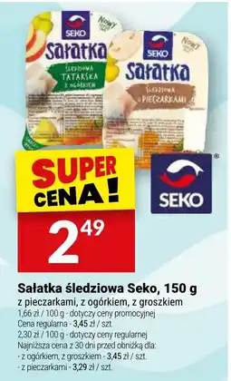 Twój Market Sałatka śledziowa Seko oferta