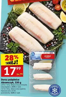 Twój Market Dorsz polędwice Abramczyk oferta