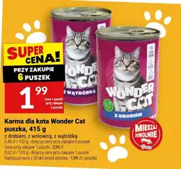 Twój Market Karma dla kota Wonder Cat oferta