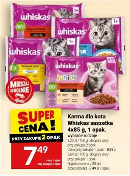 Twój Market Karma dla kota Whiskas oferta