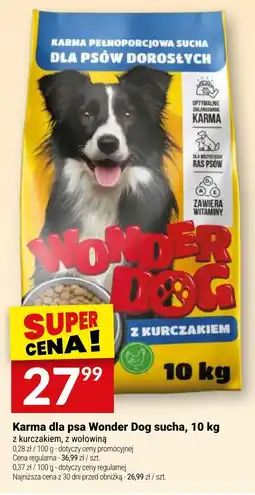 Twój Market Karma dla psa Wonder Dog sucha oferta