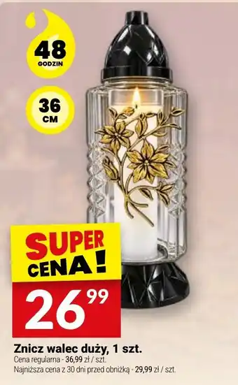 Twój Market Znicz walec duży oferta