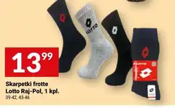 Twój Market Skarpetki frotte Lotto Raj-Pol oferta