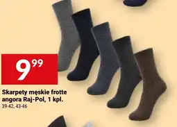 Twój Market Skarpety męskie frotte angora Raj-Pol oferta