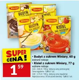 Twój Market Budyń z cukrem Winiary oferta