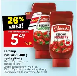 Twój Market Ketchup Pudliszki oferta